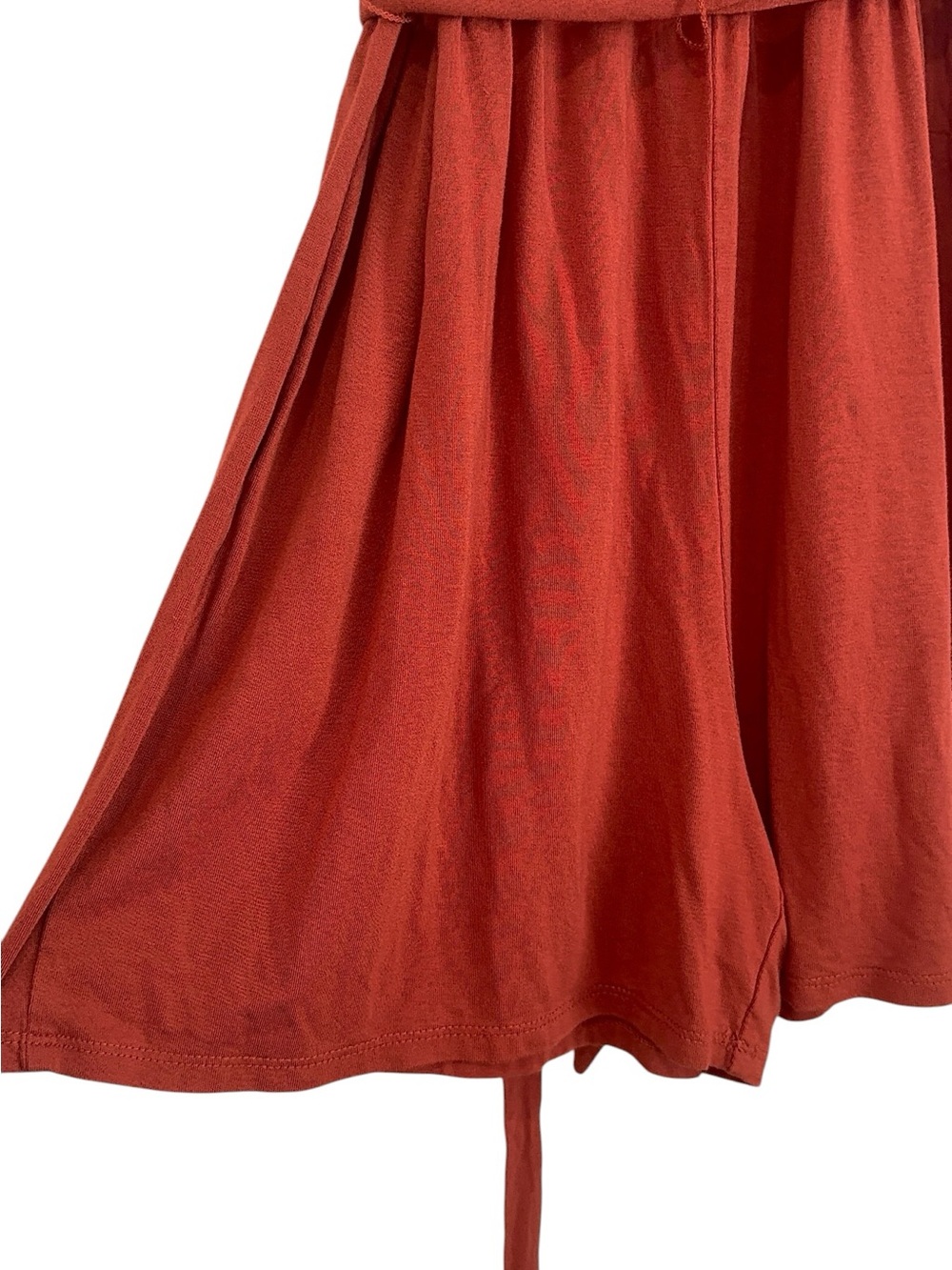 EST 1946 Terracotta Ruffle Off-The-Shoulder Romper - Boho Chic - Picture 5 of 11